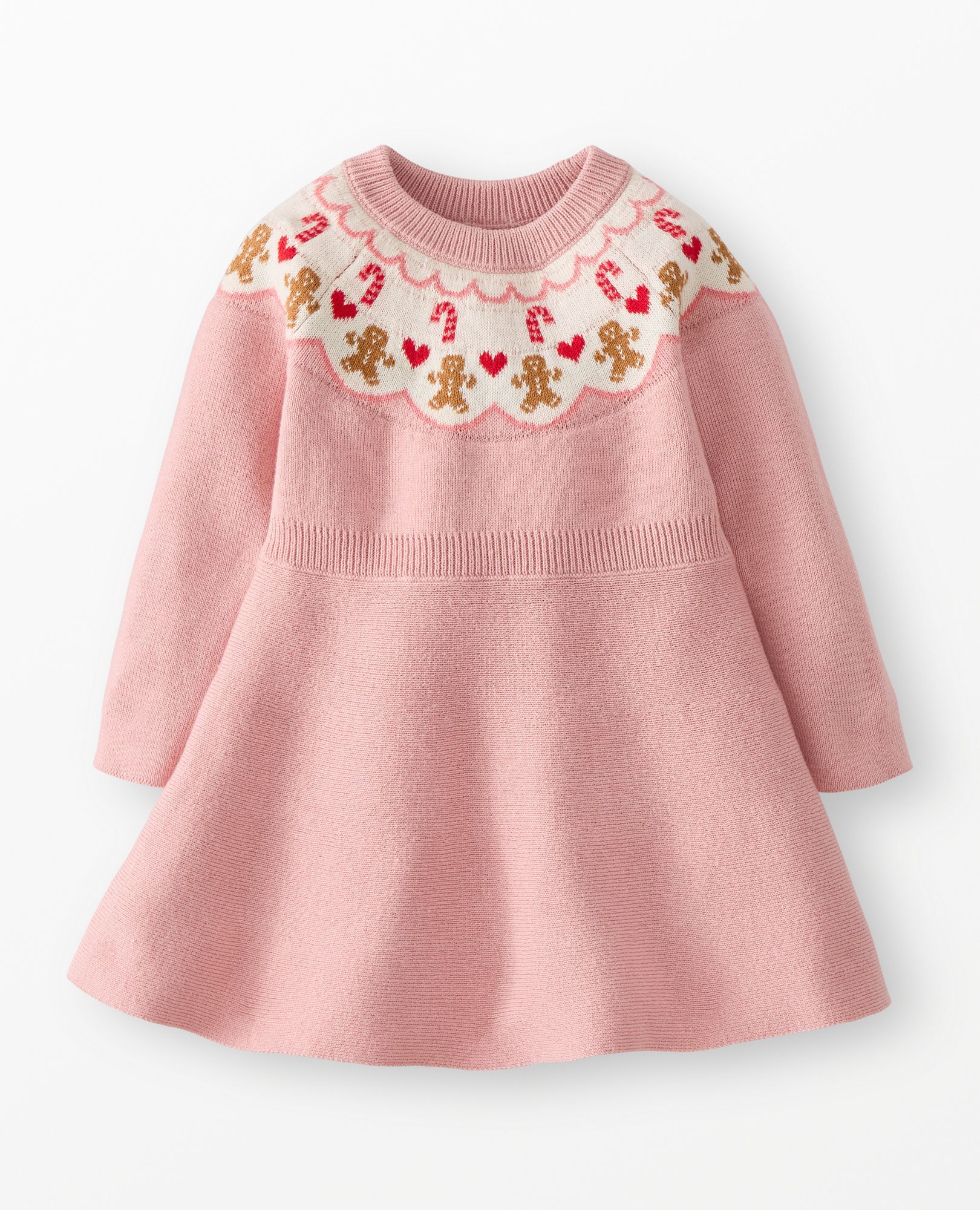 Baby Holiday Sweater Dress