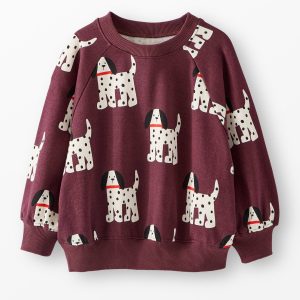 French Terry Bubble Sweatshirt