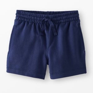 French Terry Midi Shorts