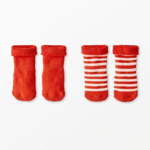 2-Pack Baby Socks