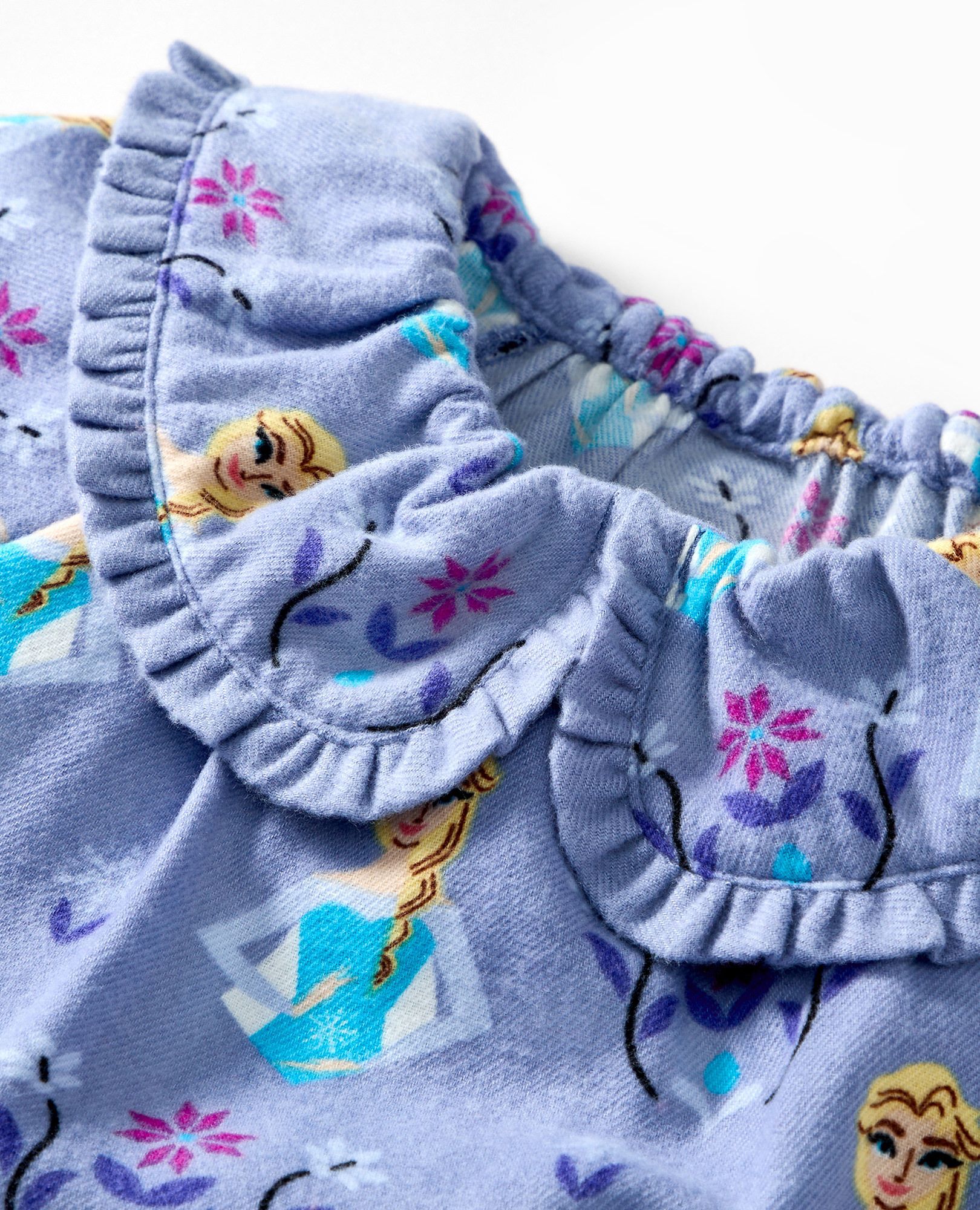 Disney Frozen Flannel Ruffle Nightgown - Image 4