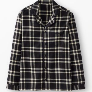 Adult Holiday Flannel Pajama Top