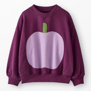 French Terry Graphic Bubble Sweatshirt