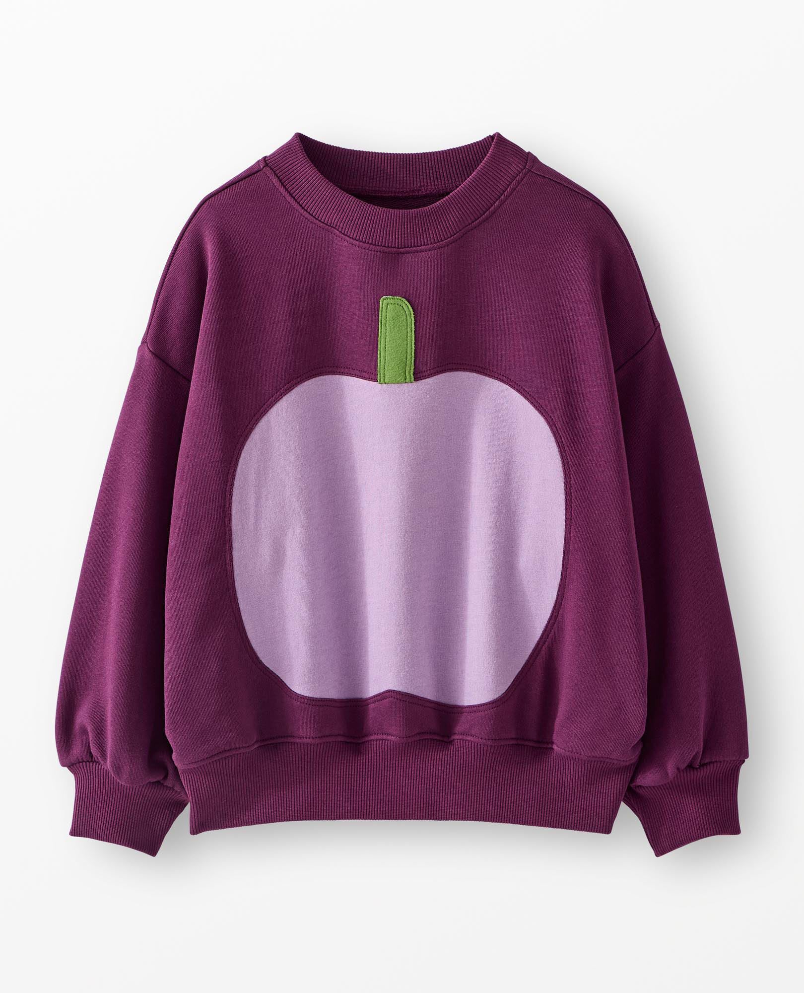 French Terry Graphic Bubble Sweatshirt - Image 5