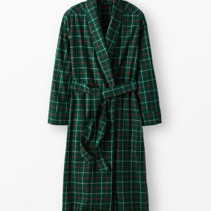 Adult Holiday Flannel Robe