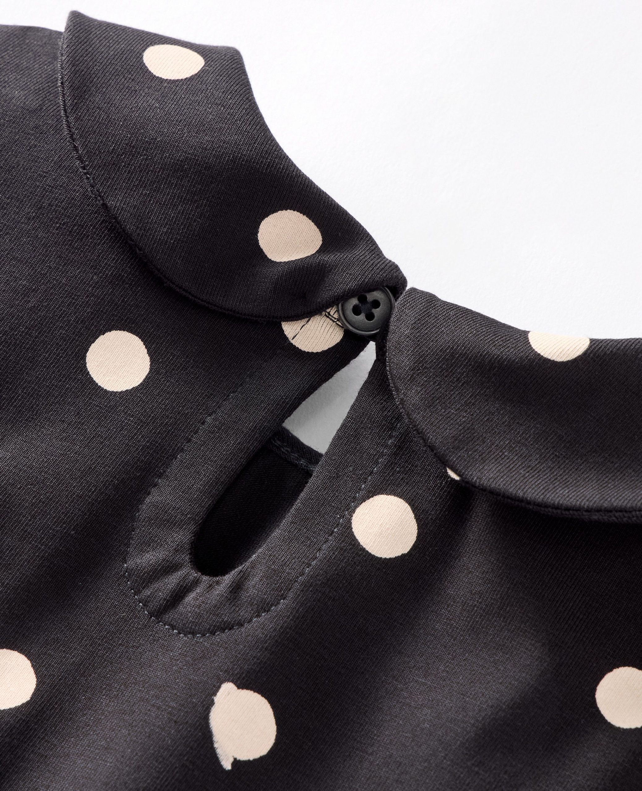 Elbow-Sleeve Collared T-Shirt - Image 8