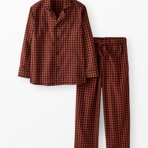 Poplin Pajama Set