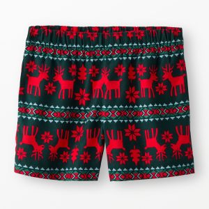 Women's Holiday Flannel Pajama Shorts