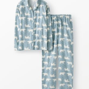 Women's Holiday Flannel Pajama Set