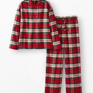 Women's HannaSoft? Flannel Pajama Set