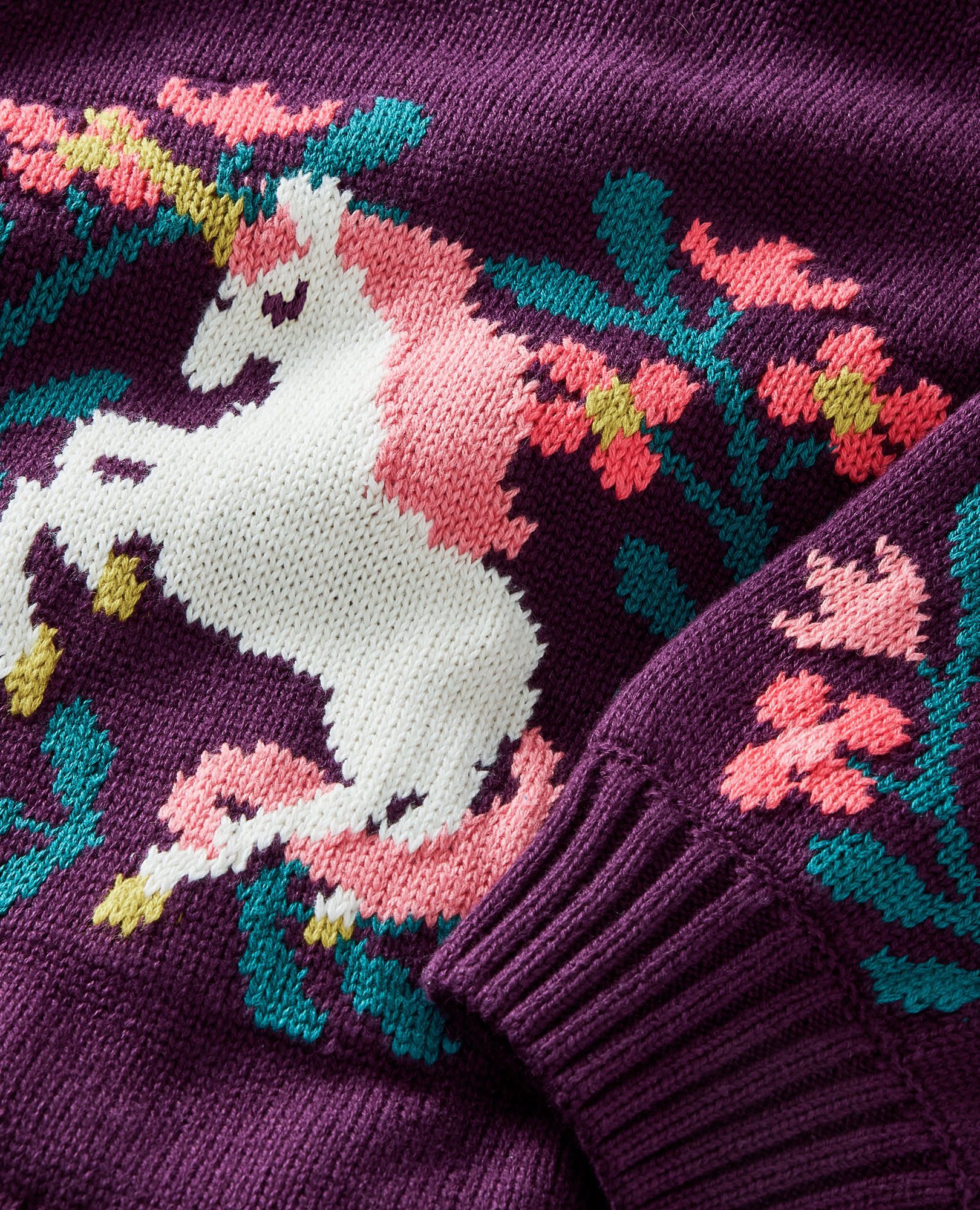Collared Unicorn Cardigan - Image 5