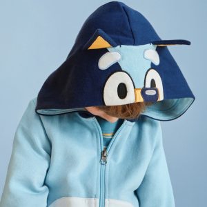 Bluey Character French Terry Hoodie
