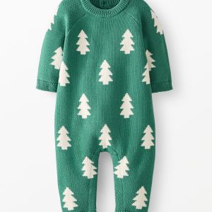 Baby Holiday Sweater Romper