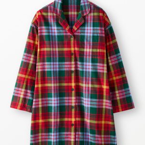 Women's Holiday Flannel Nightshirt