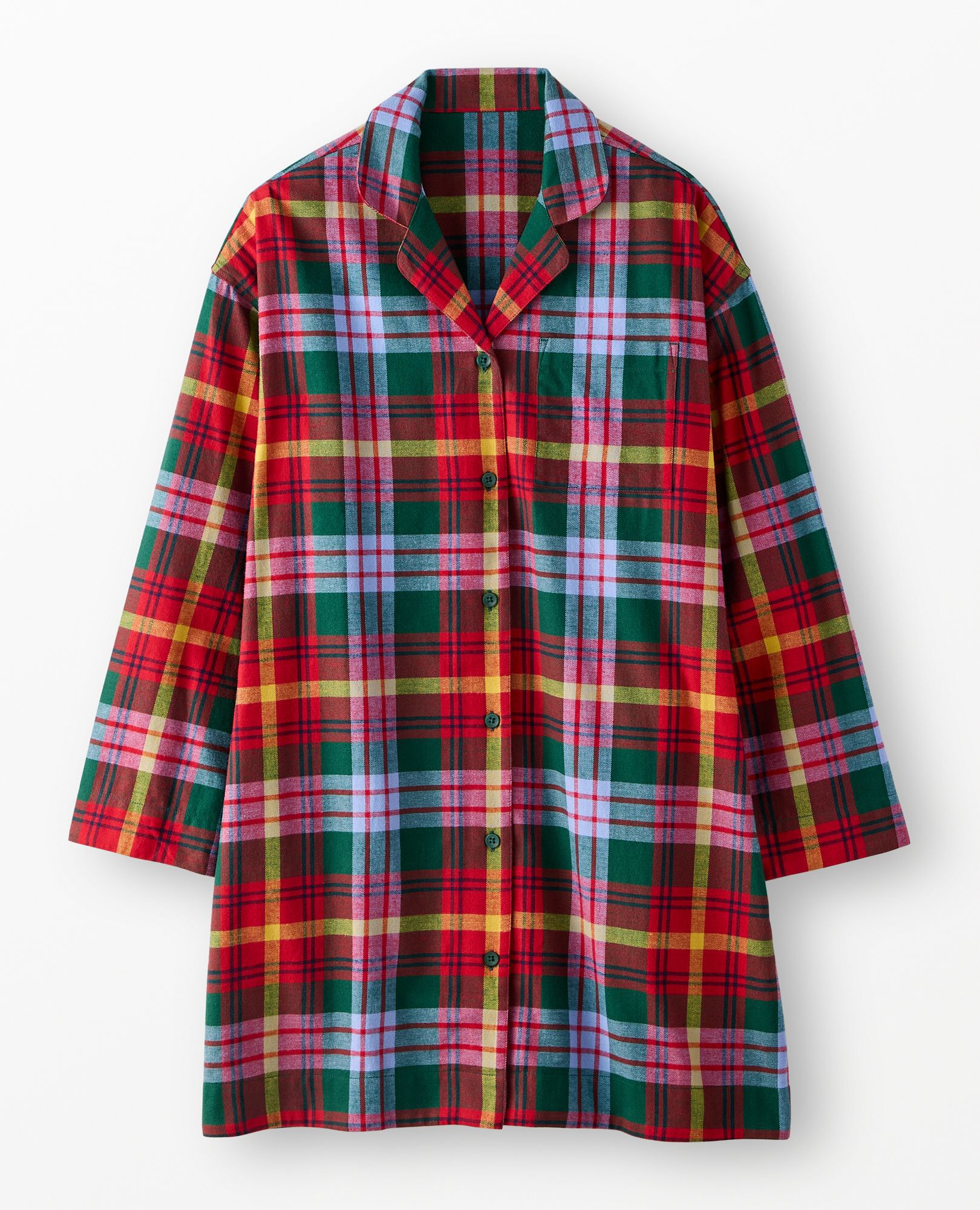 Women's Holiday Flannel Nightshirt