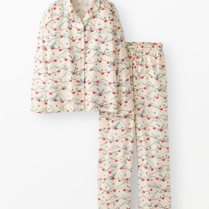 Women's Holiday Flannel Pajama Set