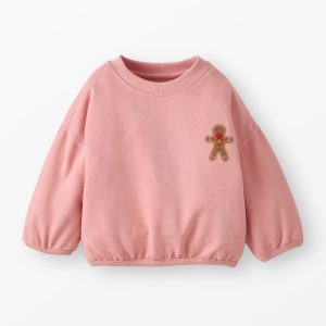 Holiday French Terry Graphic Sweatshirt
