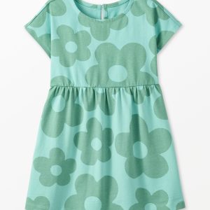 Dolman Sleeve Dress with Pockets