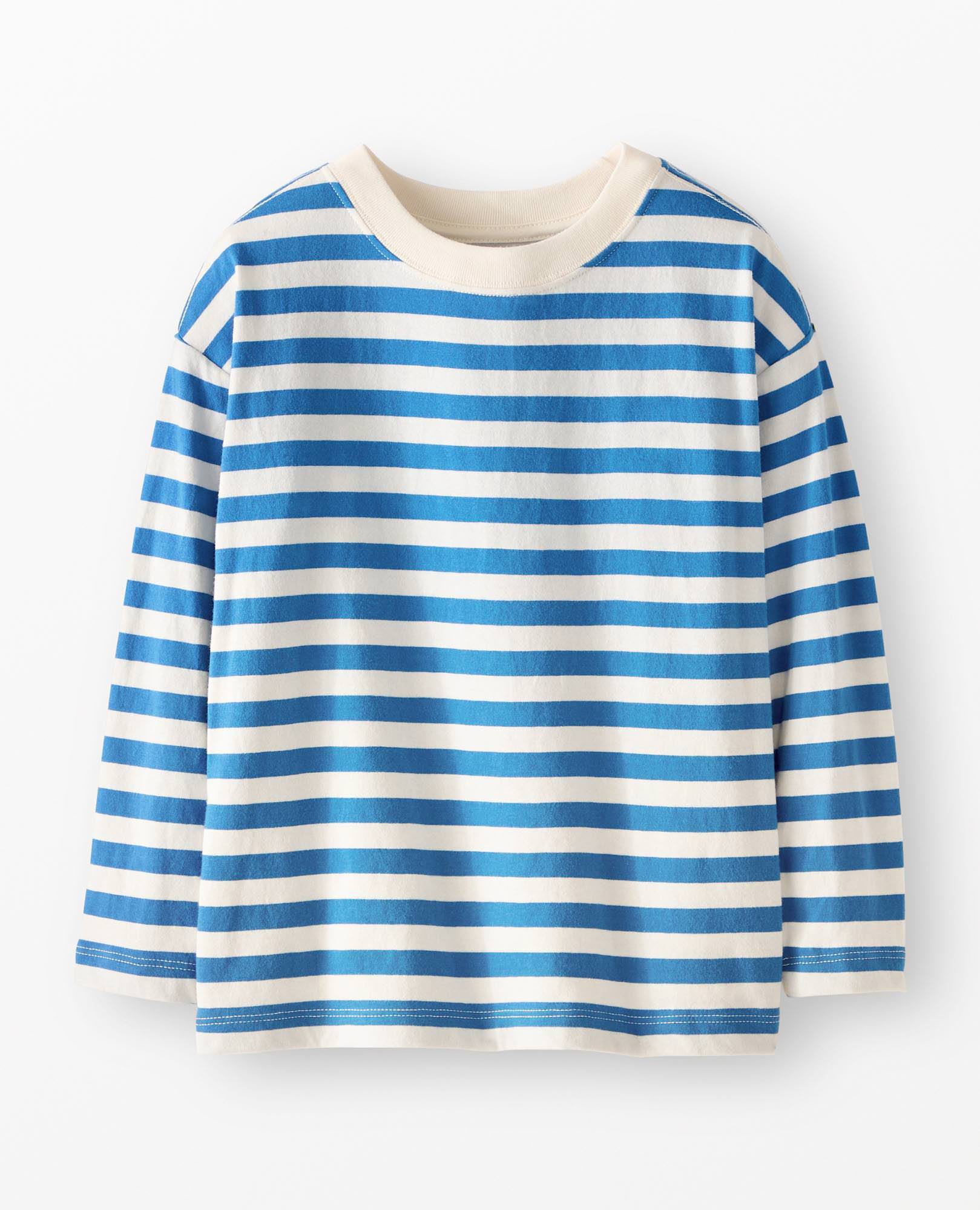 Long Sleeve Relaxed Fit T-Shirt - Image 8