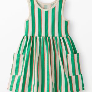 Sleeveless Playground Dress with Pockets