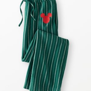 Adult Disney Mickey Mouse Holiday Flannel Pajama Pants