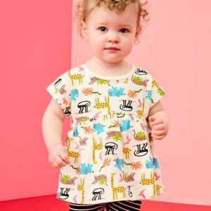 Baby Tunic Top & Shorts Set
