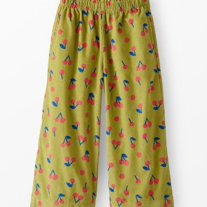 Corduroy Wide Leg Pants