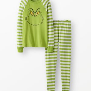 Adult Dr. Seuss Grinch HannaJams? Pajama Set