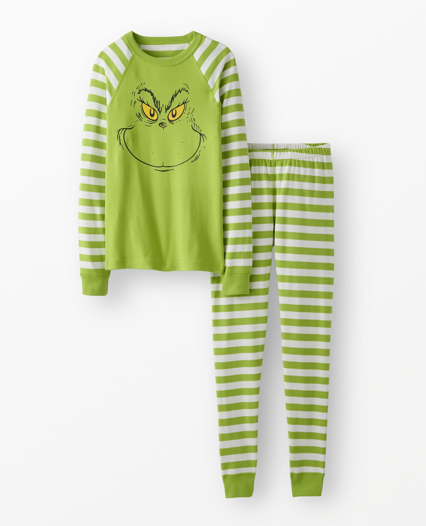 Adult Dr. Seuss Grinch HannaJams? Pajama Set