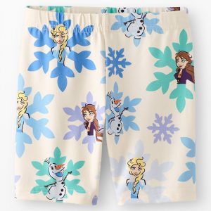 Disney Princess Biker Shorts