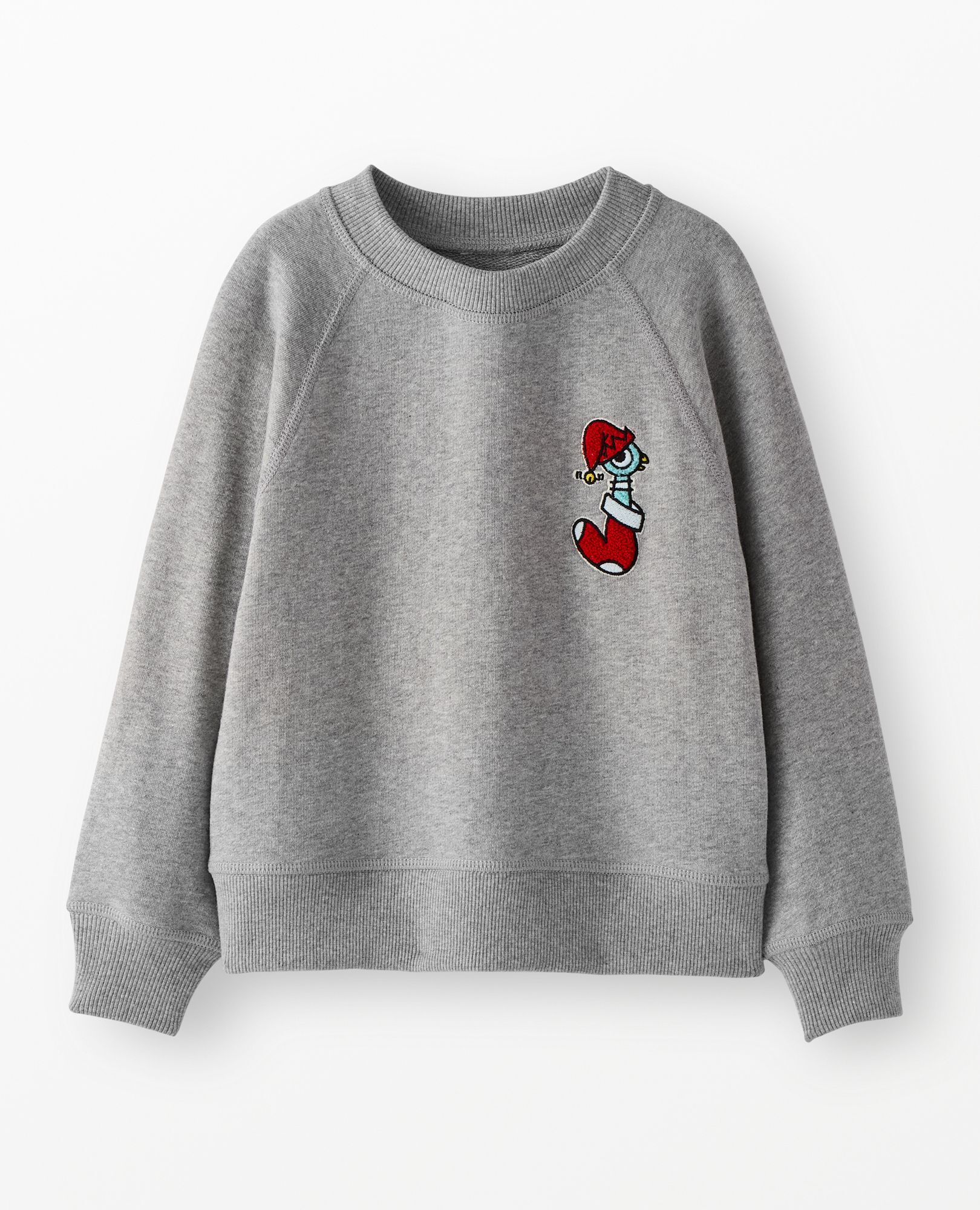 The Pigeon Holiday French Terry Sweatshirt