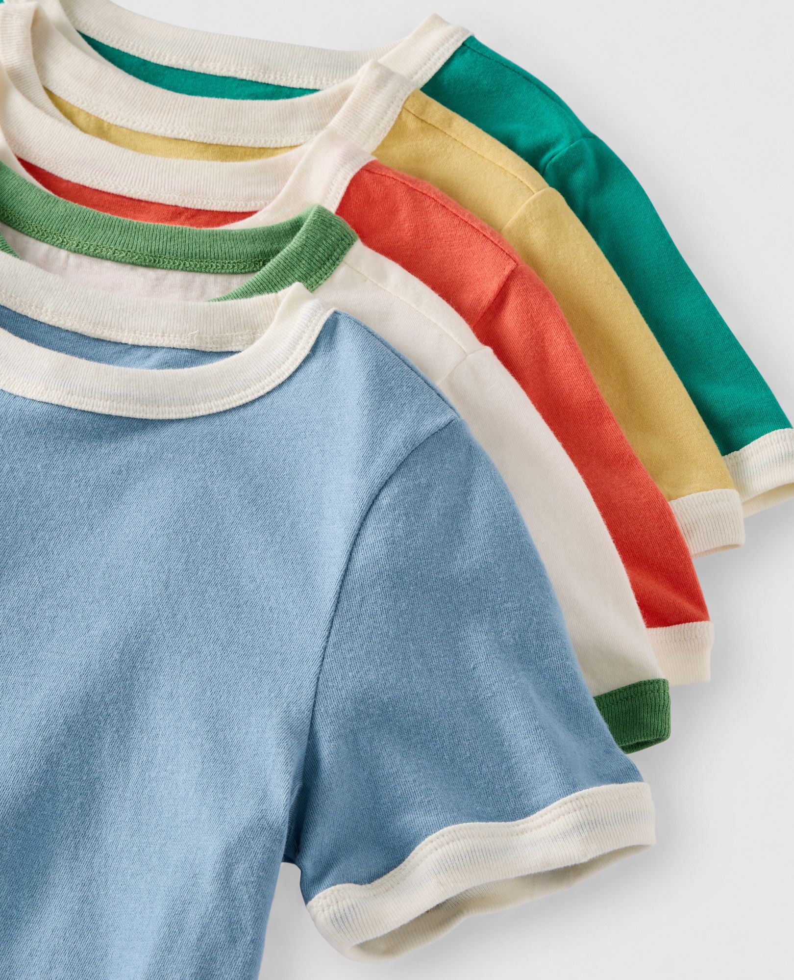 Classic Fit Ringer T-Shirt - Image 5