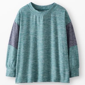 Long Sleeve Colorblock T-Shirt