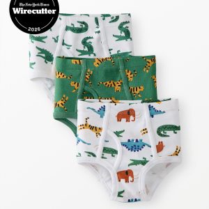 3-Pack Organic Cotton Classic Briefs