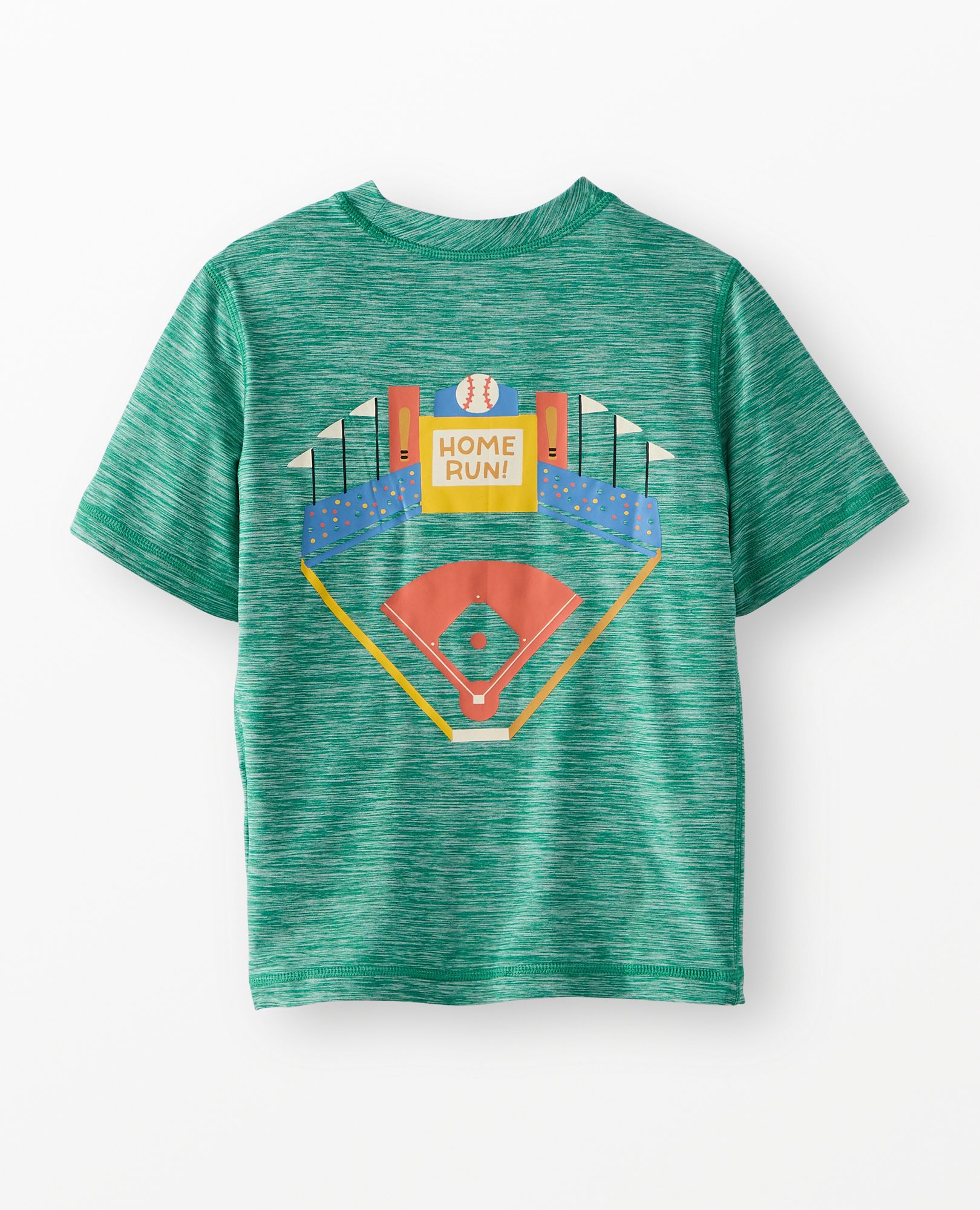 Relaxed Fit Active UV Graphic T-Shirt - Image 3