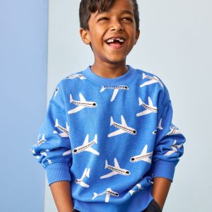 Waffle Crewneck