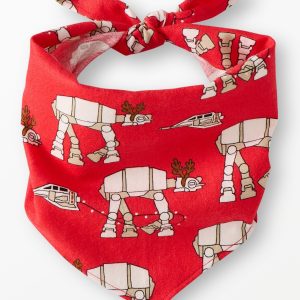STAR WARS? Holiday Flannel Dog Bandana