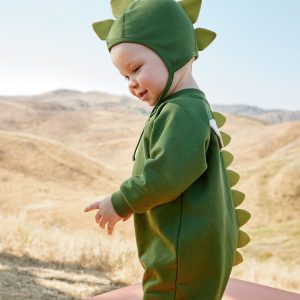 Baby Halloween Dragon One-Piece with Hat