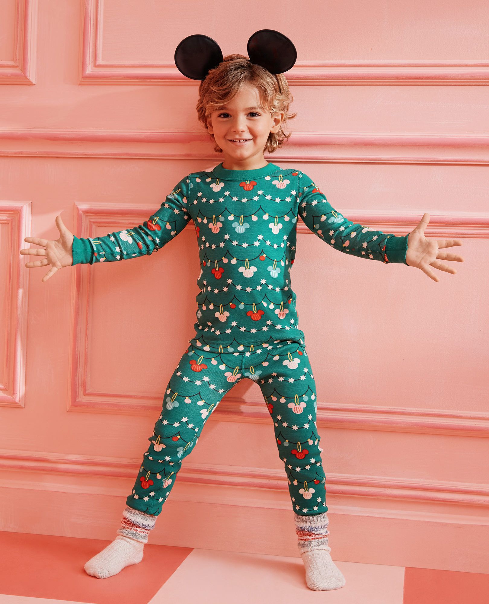 Disney Mickey Mouse Holiday HannaJams? Pajama Set - Image 8