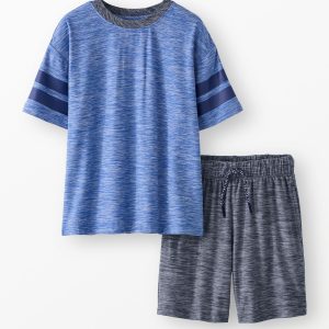 Active UV T-Shirt & Shorts Set