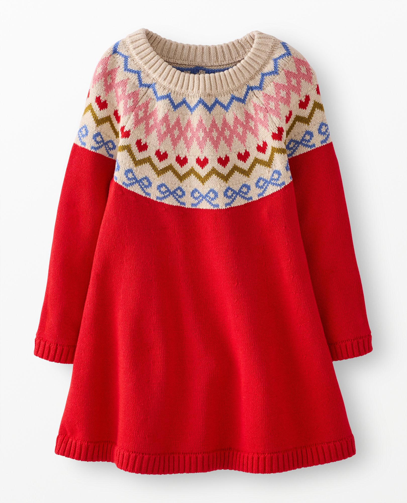 Holiday Dear Deer Sweater Dress - Image 8