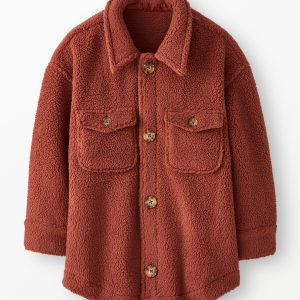 Fleece Button Up Shacket