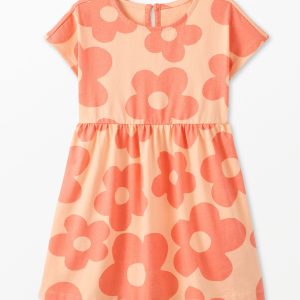 Dolman Sleeve Dress with Pockets