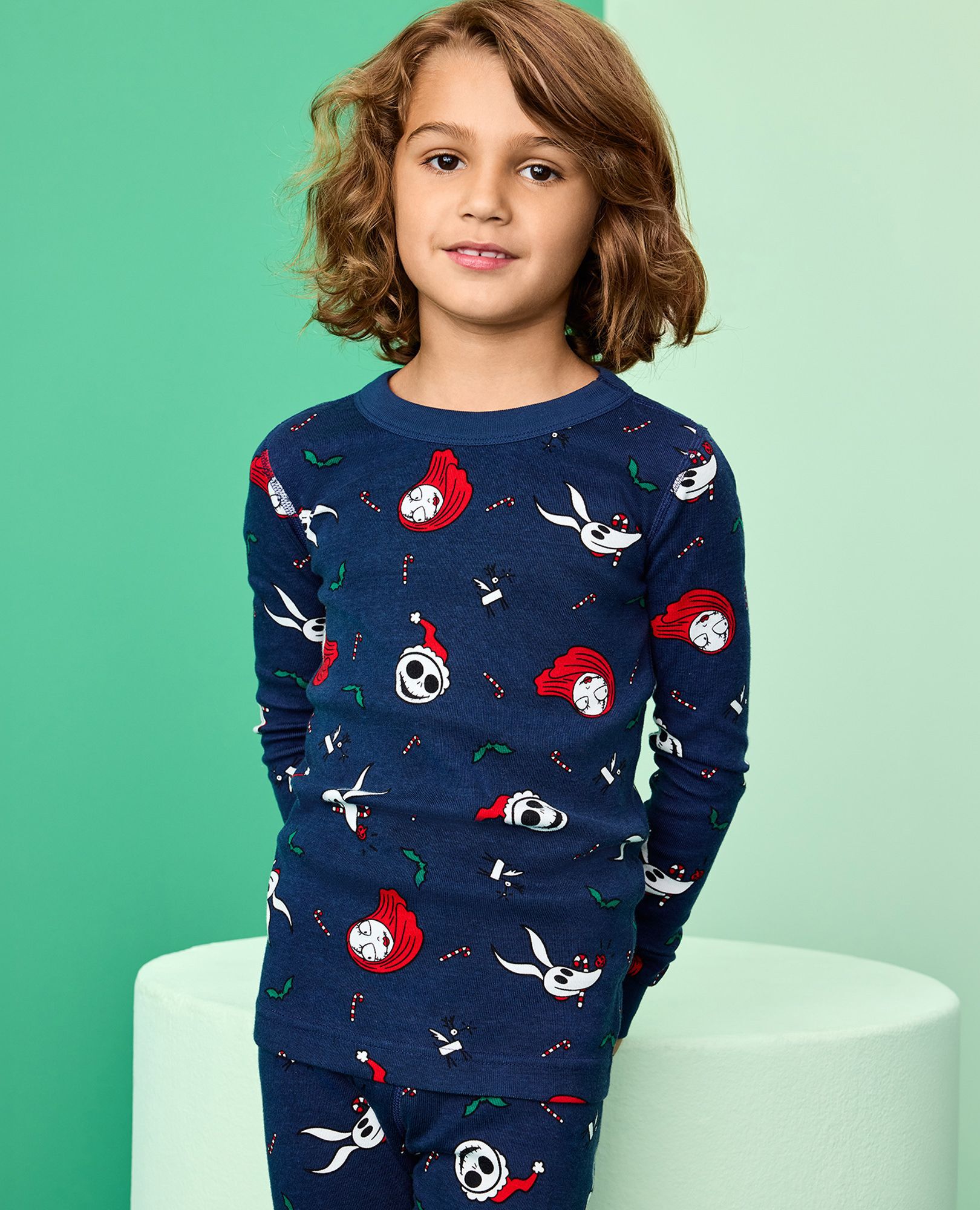 Disney Tim Burton's The Nightmare Before Christmas HannaJams? Pajama Set