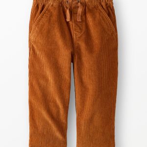 Corduroy Pull-On Pants
