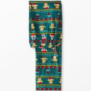 STAR WARS? Grogu Adult Unisex Flannel Pajama Pant
