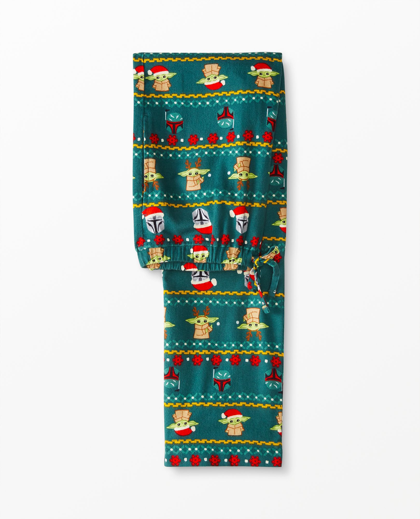 STAR WARS? Grogu Adult Unisex Flannel Pajama Pant