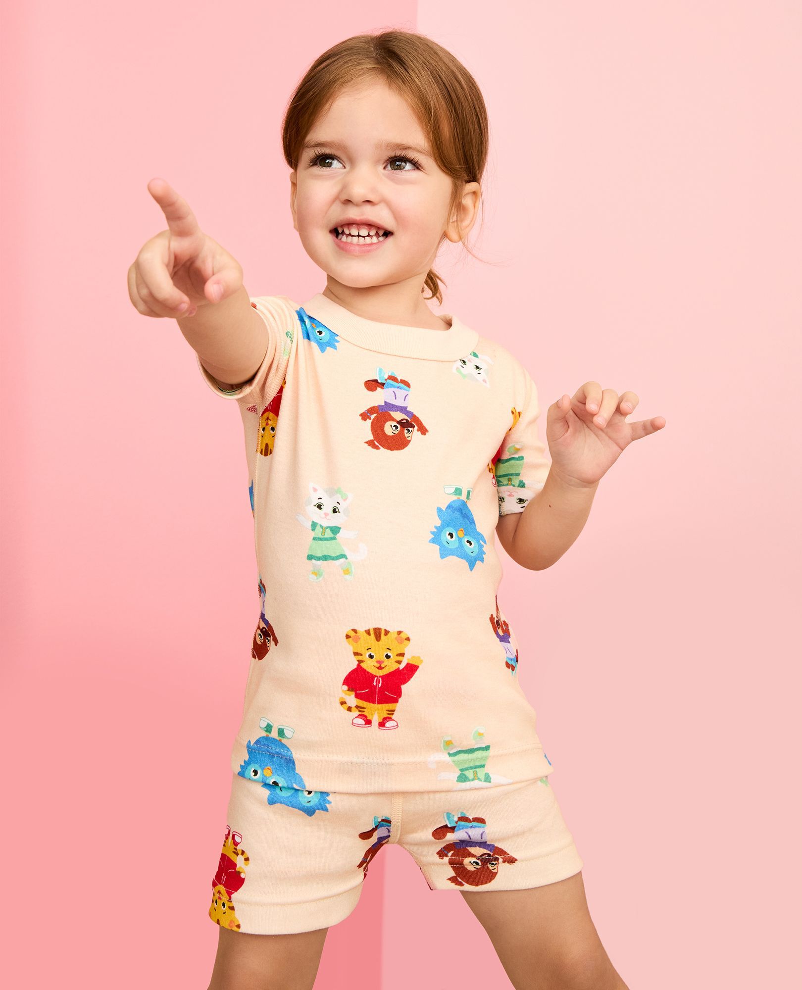 Daniel Tiger HannaJams? Pajama Set