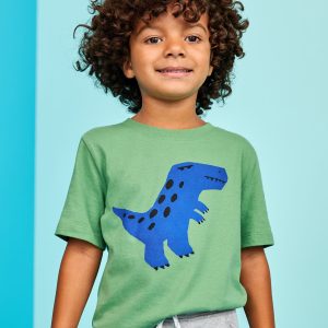 Relaxed Fit Graphic T-Shirt
