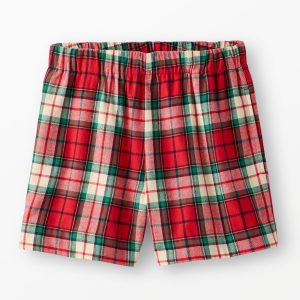 Women's Holiday Flannel Pajama Shorts